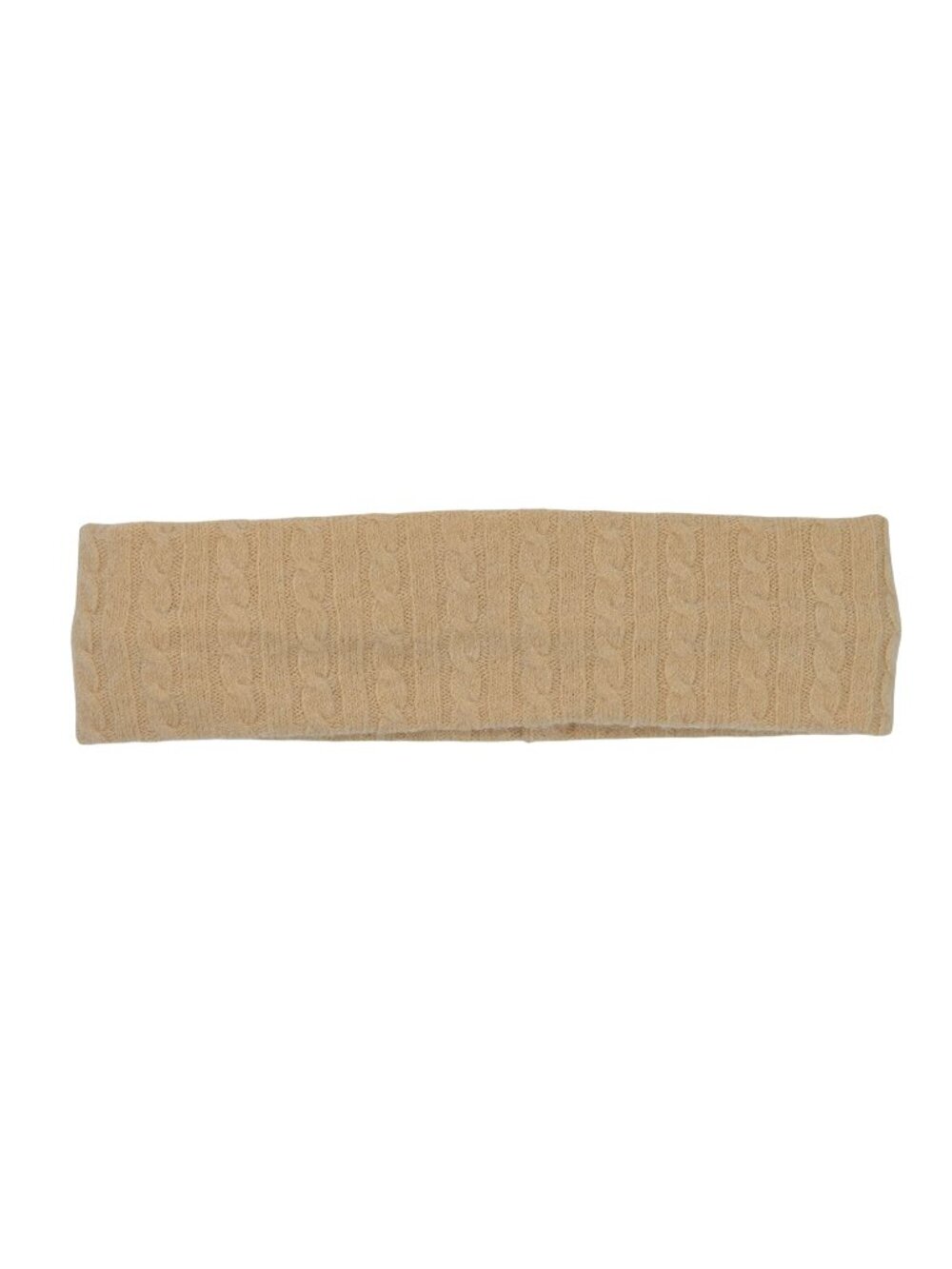 Emi Jay Infinity Headband in Oat Latte Knit